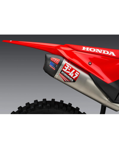 Honda CRF 250 2025 -  Yoshimura RS-12 Full exhaust system stainless steel