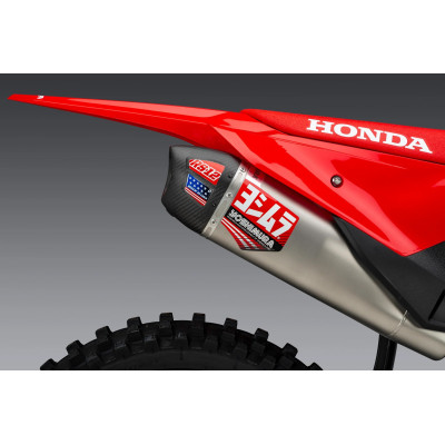 Honda CRF 250 2025 Yoshimura RS-12 Full exhaust system stainless steel