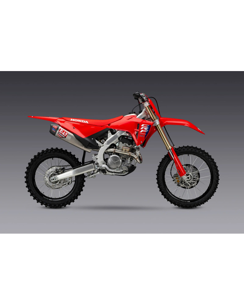 Scarico Completo Yoshimura RS-12 acciaio/acciaio Honda CRF250R 2025