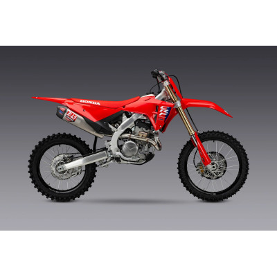 Scarico Completo Yoshimura RS-12 acciaio/acciaio Honda CRF250R 2025