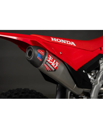 Honda CRF 250 2025 Yoshimura RS-12 Full exhaust system stainless steel