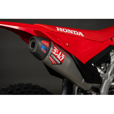 Scarico Completo Yoshimura RS-12 acciaio/acciaio Honda CRF250R 2025