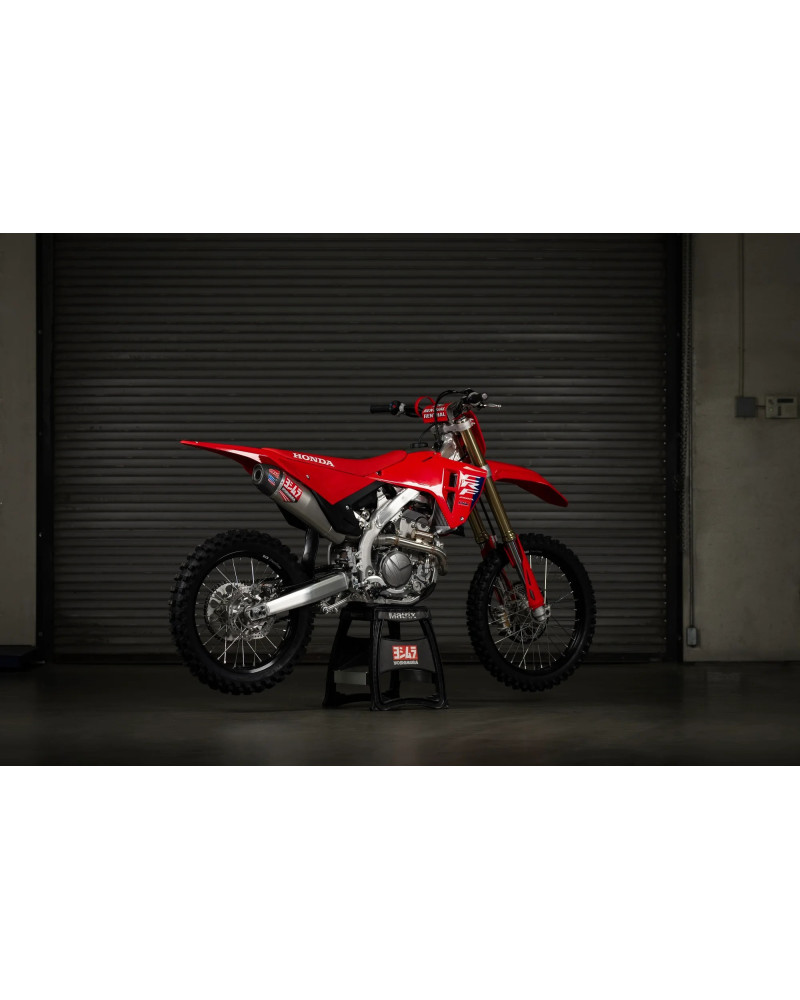 Honda CRF 250 2025 Yoshimura RS-12 Full exhaust system stainless steel