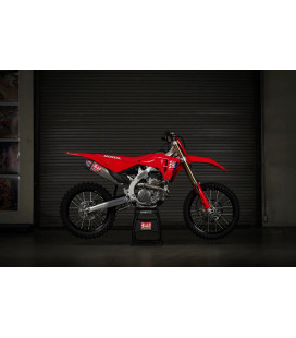 CRF250R/RX 2025 YOSHIMURA RS-12 STAINLESS FULL EXHAUST, W/ STAINLESS MUFFLER