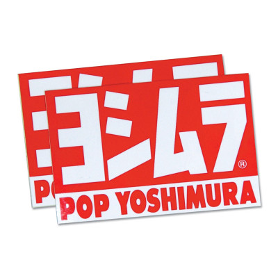 Yoshimura USA official stickers