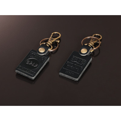 Leather Keychain (COMPETITION MOTORS)