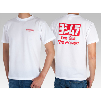 T-shirt ufficiale Yoshimura Japan Bianca | Euro Racing