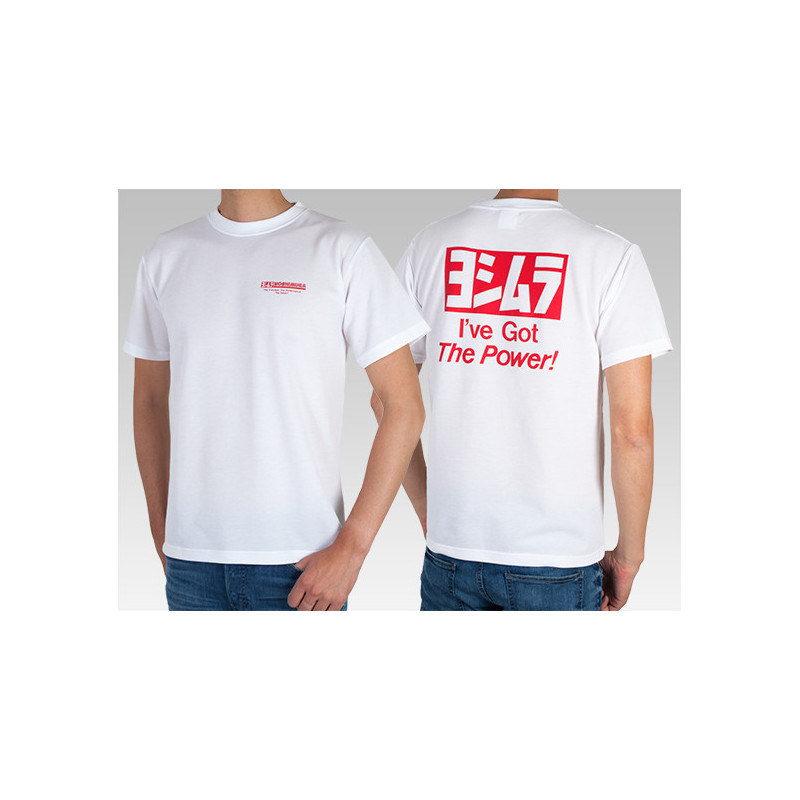 T-shirt ufficiale Yoshimura Japan Bianca | Euro Racing