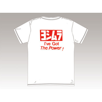 Team T-shirt Yoshimura White