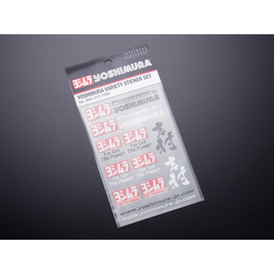 Yoshimura small transfer sticker set