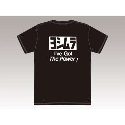 Team T-shirt Yoshimura Black