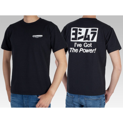 T-shirt ufficiale Yoshimura Japan Nera | Euro Racing