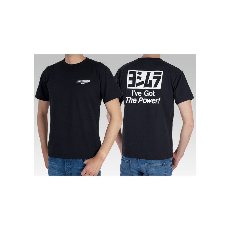 Team T-shirt Yoshimura Black