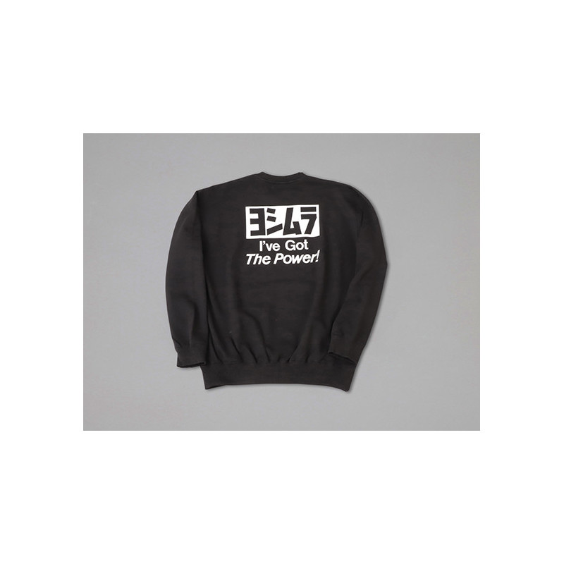 Yoshimura Sweatshirt (Black)