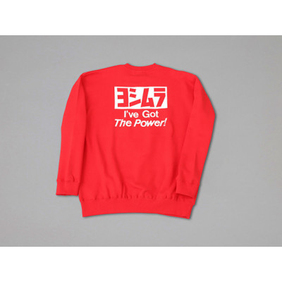 YOSHIMURA | Sweatshirt (Red)