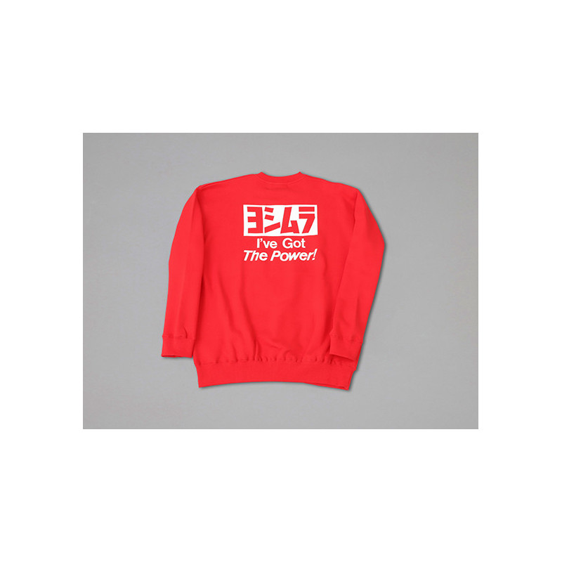 copy of Yoshimura Sweatshirt (Red)