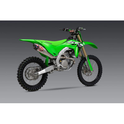 KX450/X 24-25 RS-12 Stainless Full Exhaust, w/ Stainless Muffler