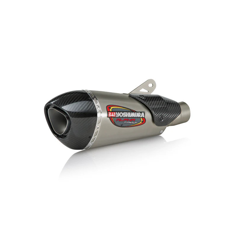 ZX-10R/RR 12-20 ALPHA T Slip-On Titanium Exhaust, w/ Titanium Muffler