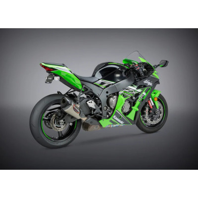 ZX-10R/RR 12-20 ALPHA T Slip-On Titanium Exhaust, w/ Titanium Muffler