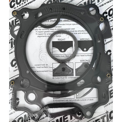 Top end gasket kit COMETIC 95MM BORE Yamaha YZF 450 R 2004-2025