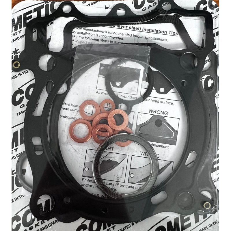 Top end gasket kit COMETIC 95MM BORE ATV Yamaha YFZ 2004-2025