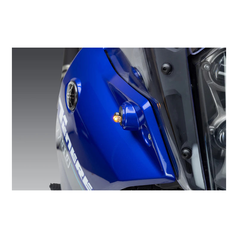 Kit indicatori di direzione MICRO frontali per YAMAHA TENERE' 700 2022-2024