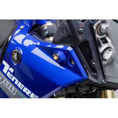 Kit indicatori di direzione MICRO frontali per YAMAHA TENERE' 700 2022-2024