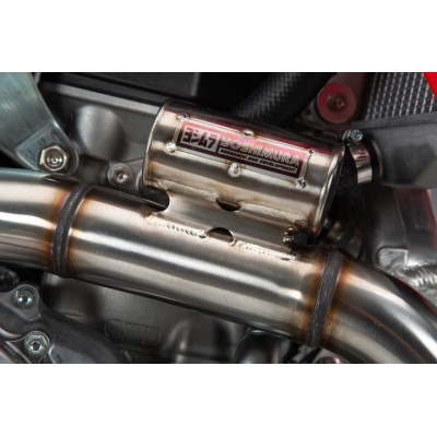 Scarico completo Yoshimura RS-12 acciaio per HONDA CRF 450 2025 -