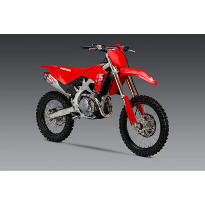 Scarico completo Yoshimura RS-12 acciaio per HONDA CRF 450 2025 -