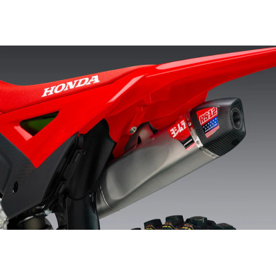 Scarico completo Yoshimura RS-12 acciaio per HONDA CRF 450 2025 -