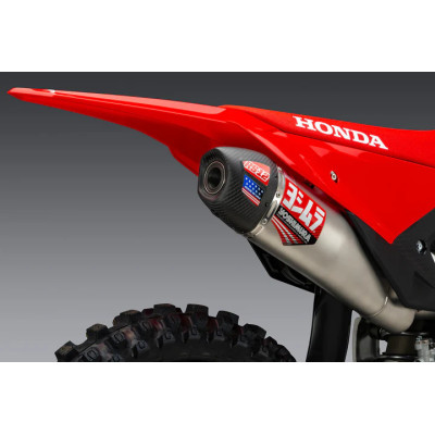 Scarico completo Yoshimura RS-12 acciaio per HONDA CRF 450 2025 -