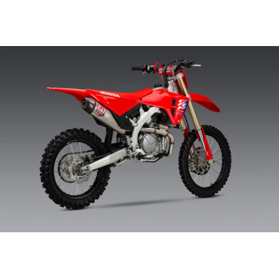 Scarico completo Yoshimura RS-12 acciaio per HONDA CRF 450 2025 -