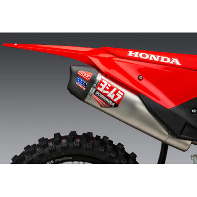 Scarico completo Yoshimura RS-12 acciaio per HONDA CRF 450 2025 -