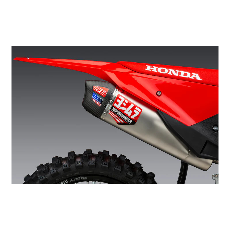 Scarico completo Yoshimura RS-12 acciaio per HONDA CRF 450 2025 -