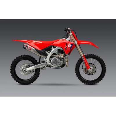 YOSHIMURA | Scarico completo RS-12 acciaio per HONDA CRF 450 2025 -