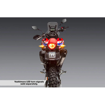 Porta targa Yoshimura per HONDA CRF 300 R/L 2021-2024