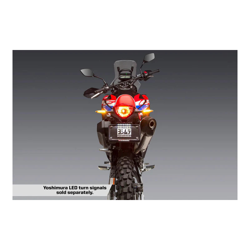 Porta targa Yoshimura per HONDA CRF 300 R/L 2021-2024