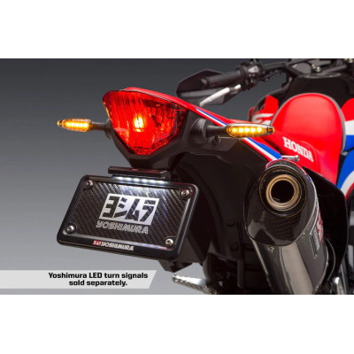 YOSHIMURA | Porta targa per HONDA CRF 300 R/L 2021-2024