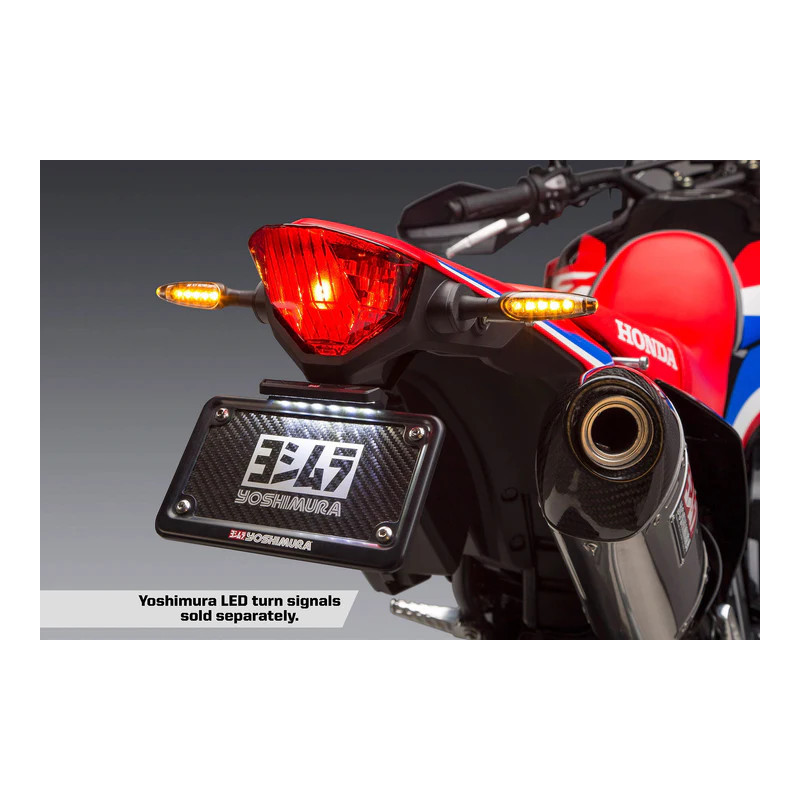 YOSHIMURA | Porta targa per HONDA CRF 300 R/L 2021-2024