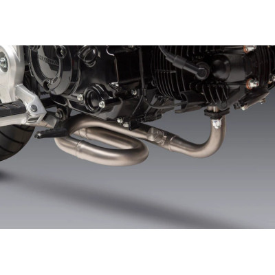 Yoshimura stainless full exhaust RS-9T HONDA GROM 2021-2025