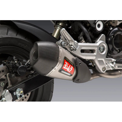 Scarico completo Yoshimura RS-9T in acciaio per HONDA GROM 2021-2025