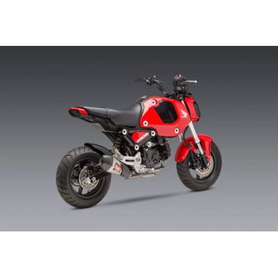 Scarico completo Yoshimura RS-9T in acciaio per HONDA GROM 2021-2025