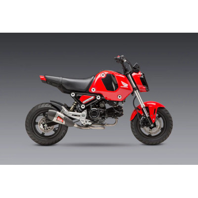 Scarico completo Yoshimura RS-9T in acciaio per HONDA GROM 2021-2025