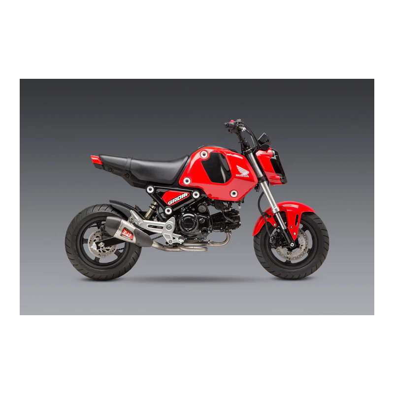 Scarico completo Yoshimura RS-9T in acciaio per HONDA GROM 2021-2025