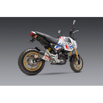 Terminale Yoshimura RS-9T in acciaio per HONDA GROM 2021-2025