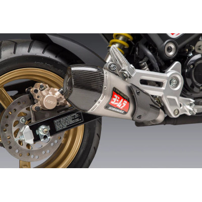 YOSHIMURA | Terminale RS-9T in acciaio per HONDA GROM 2021-2025