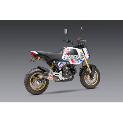 Terminale Yoshimura RS-9T in acciaio per HONDA GROM 2021-2025