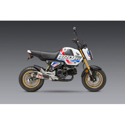 Terminale Yoshimura RS-9T in acciaio per HONDA GROM 2021-2025