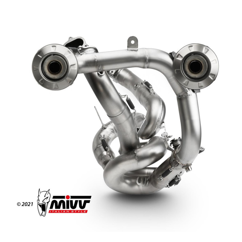 Full System MIVV EVO Titanium for DUCATI PANIGALE V2 2020 - 2024