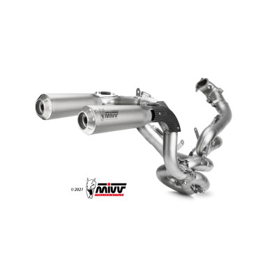 Full System MIVV EVO Titanium for DUCATI PANIGALE V2 2020 - 2024